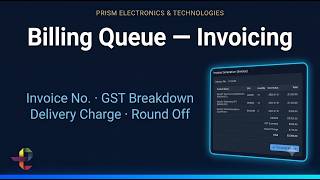 Billing Queue: Generating Invoices