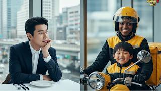 The CEO Met a Delivery Girl With a Child at a Restaurant… Not Knowing the Boy Was His Son screenshot 4