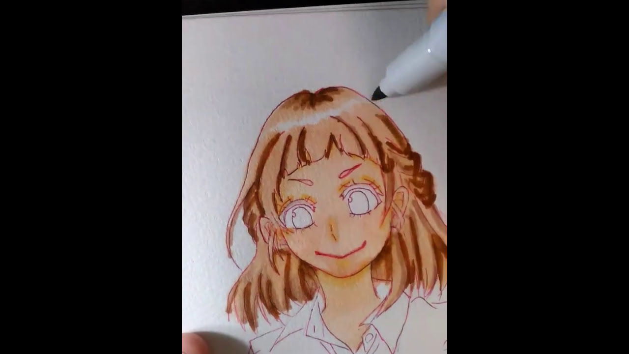 初めてルプルームを使ってhoneyworksさんのカヌレの女の子を描いてみた Youtube