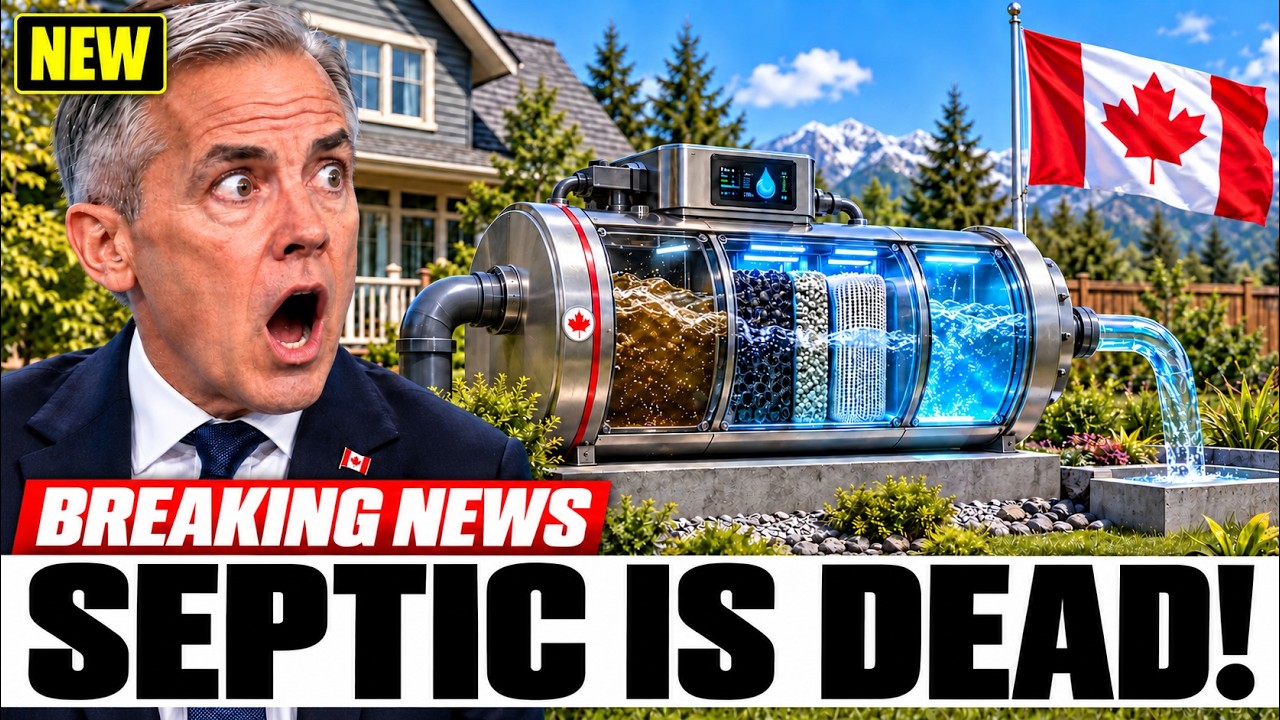 Canada’s INSANE BREAKTHROUGH Could Replace Septic Tanks… — Transcript