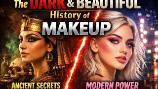 The Dark & Beautiful History of Makeup | From Ancient Secrets to Modern Power 🔥