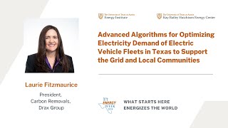 UT Energy Week 2024 : Laurie Fitzmaurice Keynote Address