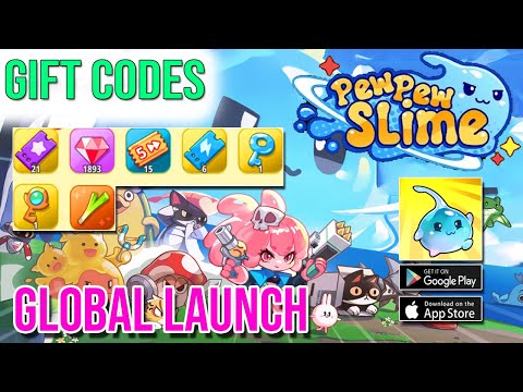Pew Pew Slime - Idle RPG: 13 Active Gift Codes & Redemption Guide
