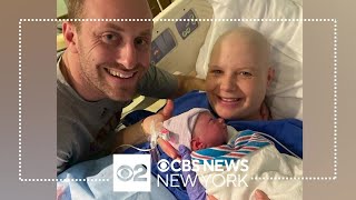 New Jersey woman diagnosed with breast cancer during pregnancy