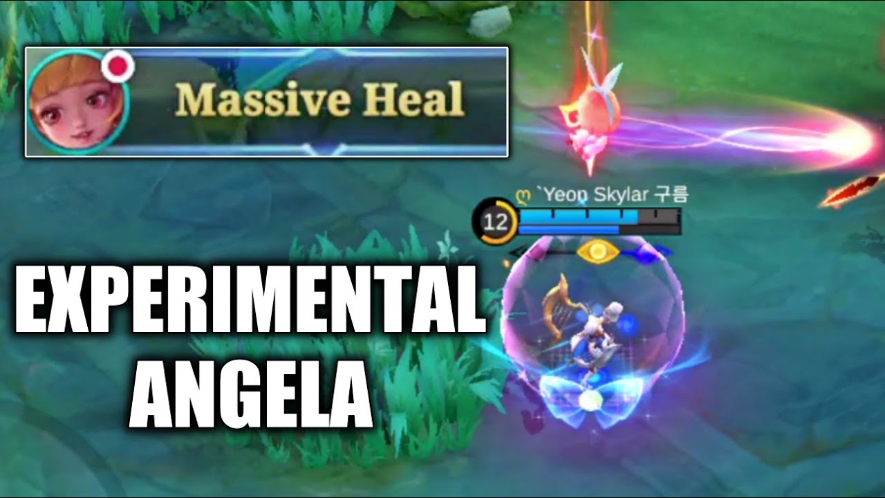 THE NEW ANGELA EXPERIENCE WITH 11 SECONDS ULT