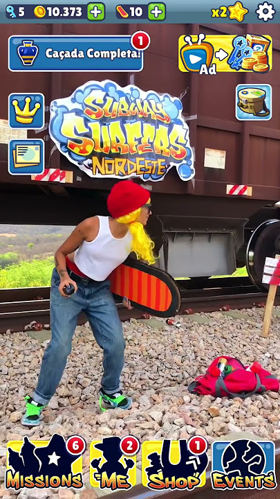 Subway Surfers on X: We're in Berlin! 🐻🎶 Alex and Adam are facing off in  #SubwaySurfers Versus once again! It's Nina with her brand new outfit up  against our new character Zayn!