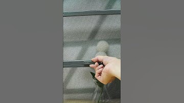 Sliding window screen handle with password protection #factory #window #home #hardware #shorts