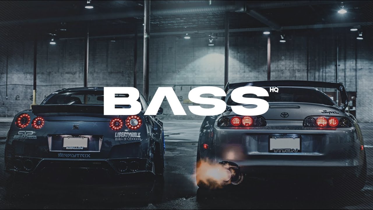 Edm bass boosted