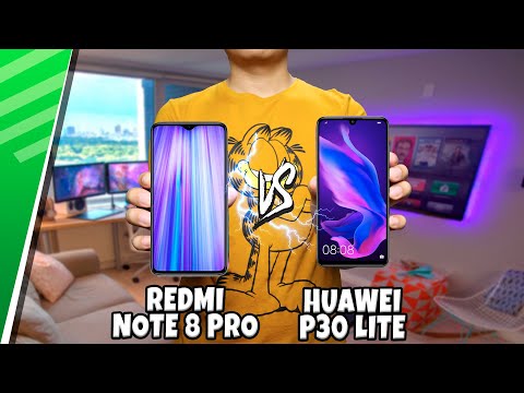 Xiaomi Redmi Note 8 Pro VS Huawei P30 Lite | Comparativa | Top Pulso