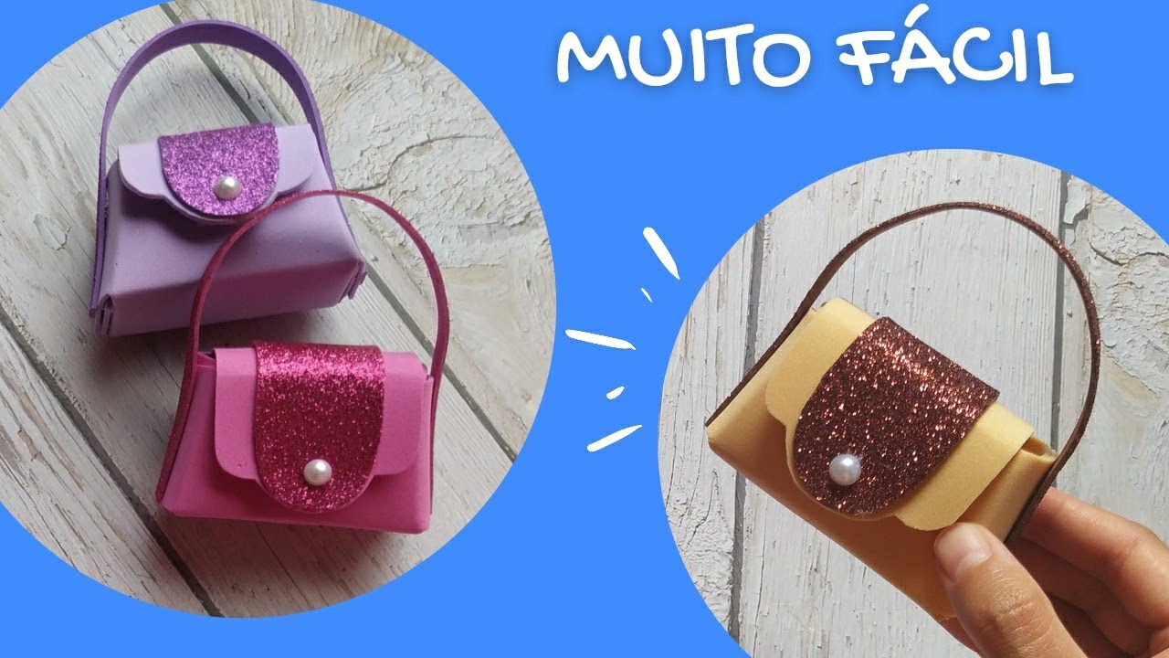 MINI BOLSINHA EM EVA | DIA DAS MÃES 2025