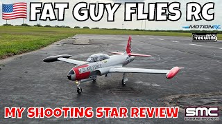 MY SHOOTING STAR REVIEW- FREEWING 80MM T-33 by FGFRC #aviation #rcjets