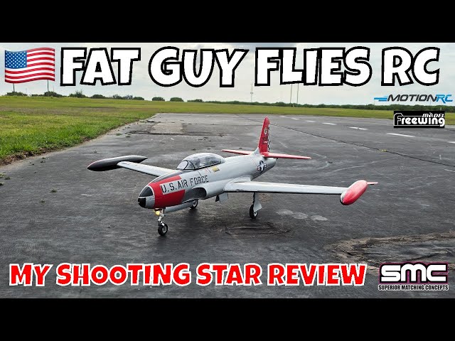 MY SHOOTING STAR REVIEW- FREEWING 80MM T-33 by FGFRC #aviation 
