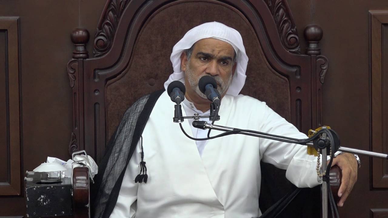 الخطيب الملا علي بن صالح - ليلة 14 ذوالحجة 1437هـ  