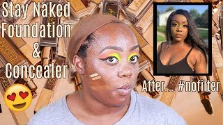 NEW URBAN DECAY STAY NAKED FOUNDATION & CONCEALER // Review screenshot 5