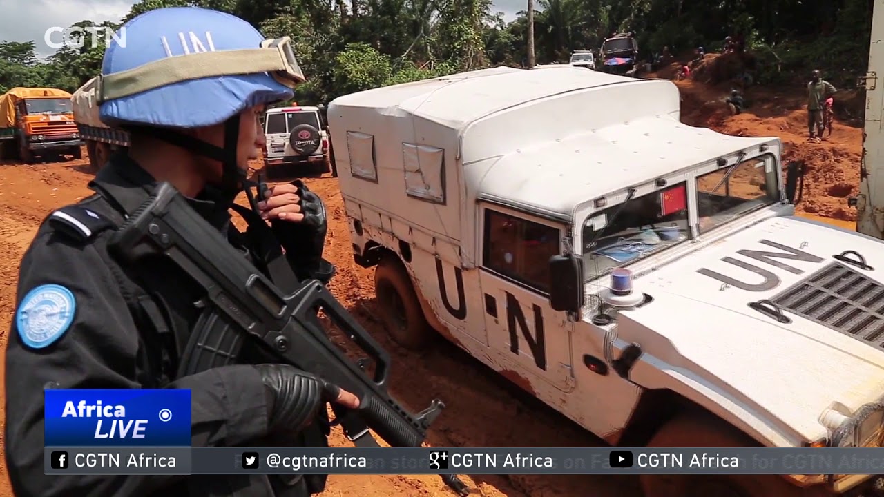 Chinese peacekeepers find a home away from home in Liberia