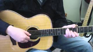 The Eye by Brandi Carlile Guitar lesson
