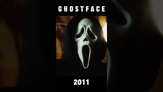 Scream | Ghostface Evolution | 1996-2023