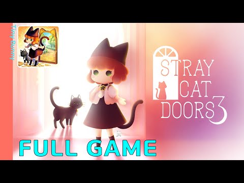 Stray Cat Doors 3 Full Game Walkthrough