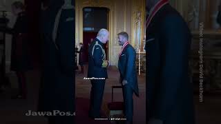 David Beckham Dianugerahi Gelar Sir Oleh Raja Charles Iii