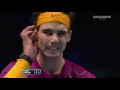 Nadal vs Murray World Tour Finals 2010 SF