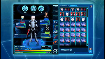 FusionFall-Providence HQ (GRINDING RESULTS)