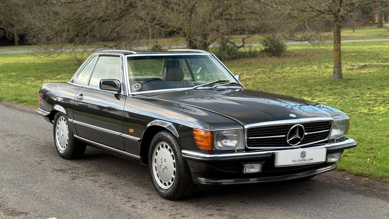 Mercedes Benz 420 SL - Auto - 93k Miles - Detailed Walkaround - See Oldcolonelcars.co.uk