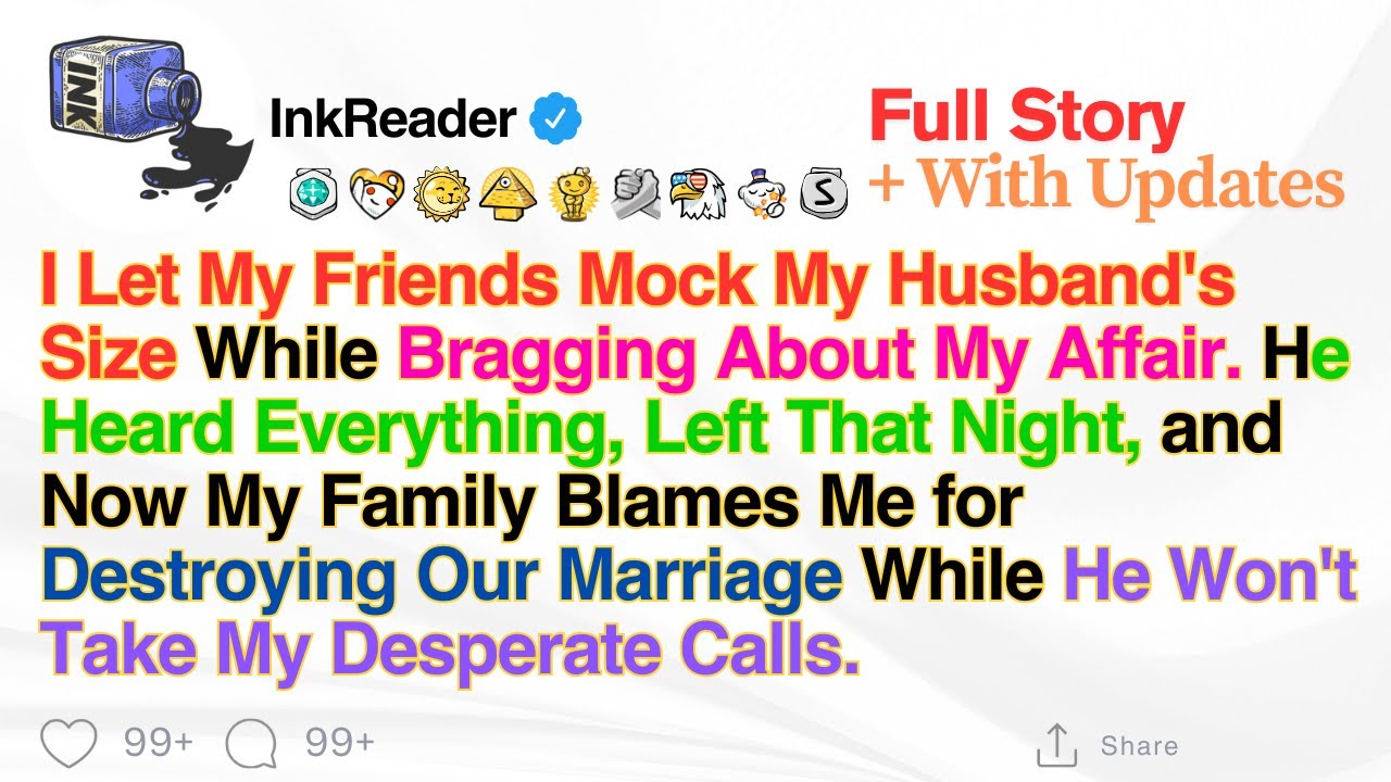Я хвасталась своим романом. Я высмеивала размеры мужа перед друзьями...