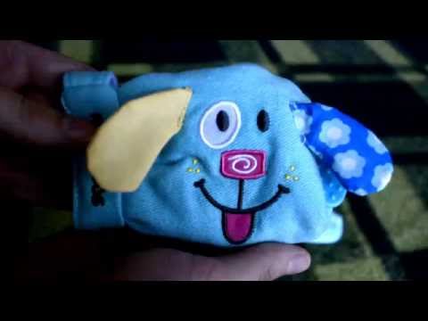 Обзор игрушки-рукавички со съемным прорезывателем от Roxy-kids