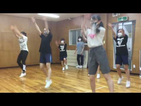 準備体操ダンス エアロビック技能検定特別クラス キッズガーデン武蔵小杉教室 指導 梶原和歌子 2021,7,19
