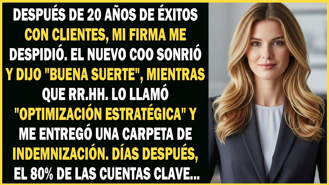 Despedido después de 20 años, luego se fueron el 70% de los clientes y ahora el fundador quiere...