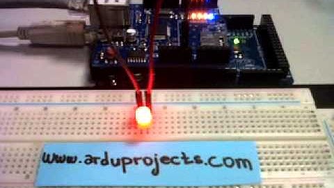 Arduino Projects 12 - Led Control with Ethernet Shield