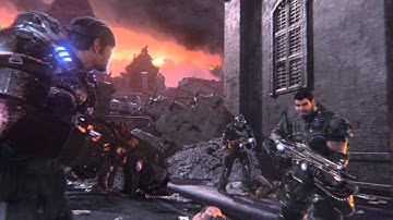 Gears of War: Ultimate Edition - Opening Intro Cinematic (1080p)