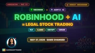 Robinhood Just Launched AI Agentic Trading (Honest Breakdown)