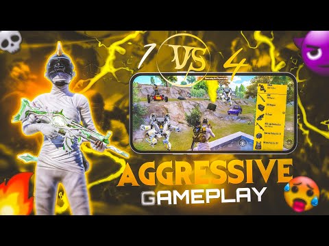 BGMI Aggressive Gameplay || BGMI Moments! 