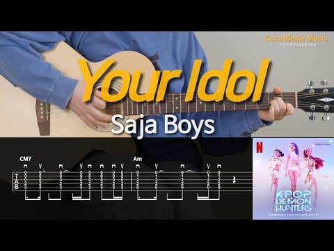 Your Idol (기타) - Saja Boys, Andrew Choi, Neckwav, Danny Chung, Kevin Woo, samUIL Lee, KPop Demon Hunters Cast