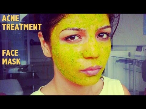 Turmeric face pack for pimple marks