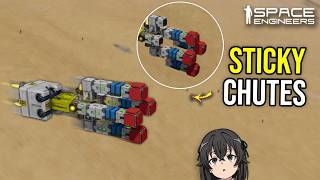 Can Missile Attach Parachutes on Enemy Ship? Space Engineers