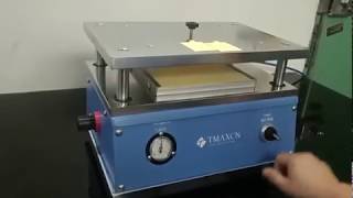 Lab Electrode Die Cutter For Pouch Cell Electrodes WWW.TMAXCN.COM