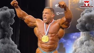 This is Why Derek Lunsford Beat Samson Dauda , Arnold Classic 2025