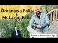 35 meter high but deep in ground omanawa  mclaren falls  attractions of nz ep 1 english subtitles