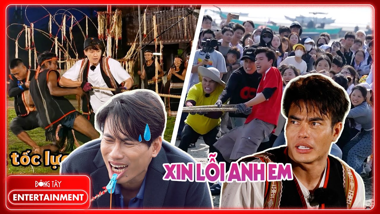 Gymer Dương Lâm - chiến thần hủy diệt bộ môn kéo co, có mặt đội nào là đội đó thua | 2 Ngày 1 Đêm