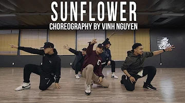 Post Malone ft. Swae Lee "Sunflower" Choreography by Vinh Nguyen