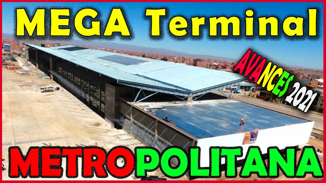 Terminal Metropolitana de Buses de El Alto, LA PAZ.. Sera la mas GRANDE de BOLIVIA??