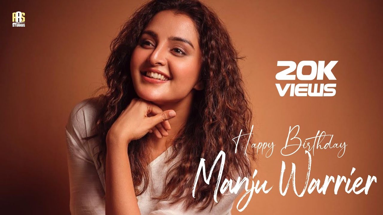 happy birthday MANJU WARRIER | manju warrier WhatsApp status| 