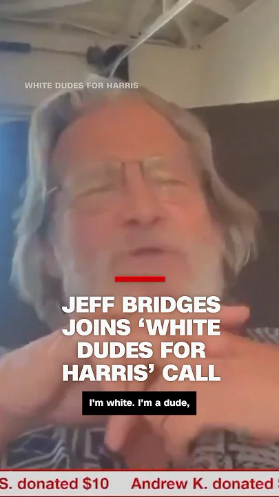 Jeff Bridges joins ‘White Dudes for Harris’ call