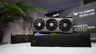 Handling The SUPERS - ASUS TUF Gaming RTX 4070 Super OC VS The FE by A2K 6,754 views 4 months ago 6 minutes, 46 seconds