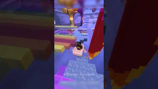 Mario kart in Minecraft