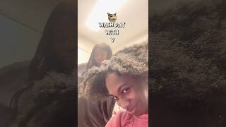 Tag the ​⁠@V@VIVIDQUEEN2n your life 🥹🙇🏽‍♀️ #WashDay #HairCare #NaturalHair #dysonhair