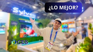Probamos la MEJOR TV para EXTERIOR en CES 2026 😱 | SYLVOX Outdoor TV