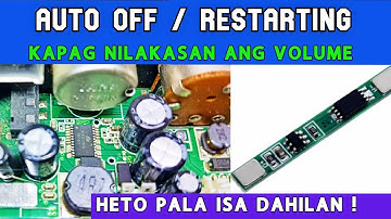 Fix Bluetooth Speaker: Auto Shut Off & Restarts (BMS Problem)